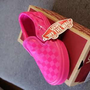 Pink vans
